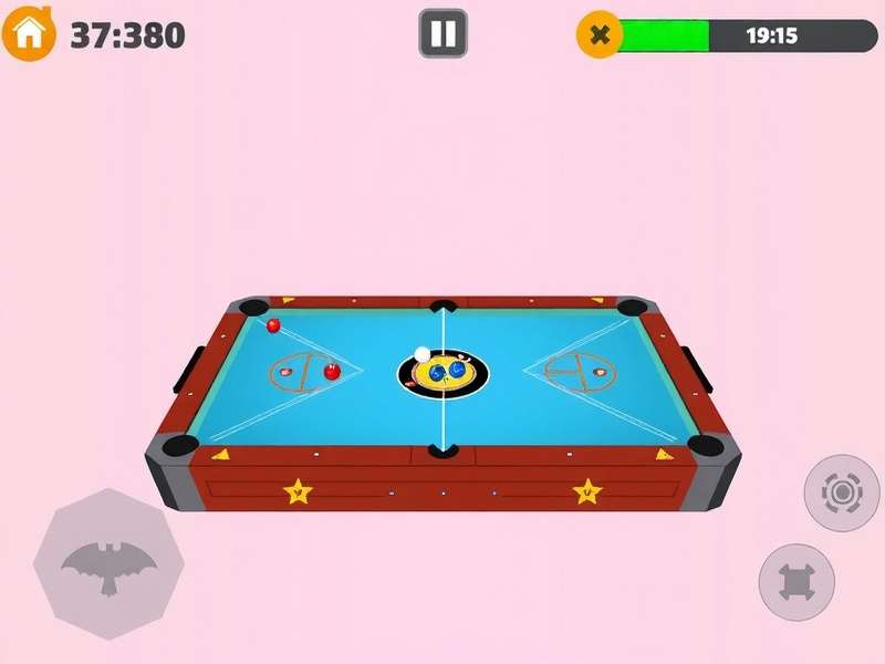 Indian Carrom Turbo King Gameplay Screenshot